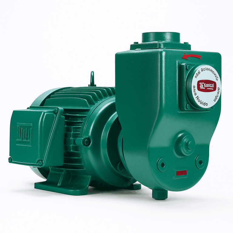 BOMBA AUTOESCORVANTE